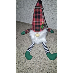 Merry Moments 16" Mini Gnome Weighted Doll Holiday Christmas Theme NWT